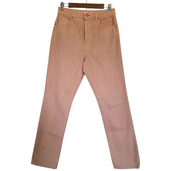 Ulla Johnson The Agnes Jean in Rosewood Wash Straight-Leg Size 27 - Picture 2 of 8